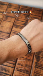 Couple Hematite Arrows Bracelet(Pack Of 2)