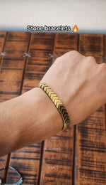 Couple Hematite Arrows Bracelet(Pack Of 2)