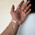 Hexagon Cuff Bangle