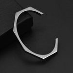 Hexagon Cuff Bangle